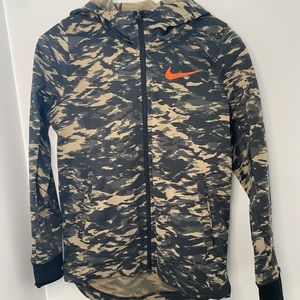 Nike basketball full zip